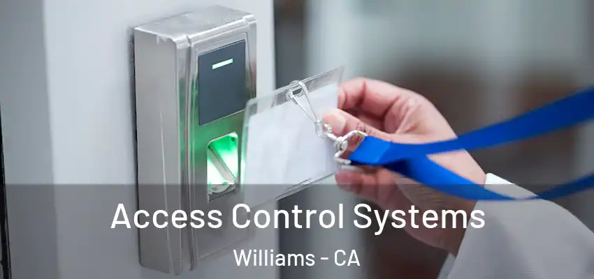  Access Control Systems Williams - CA
