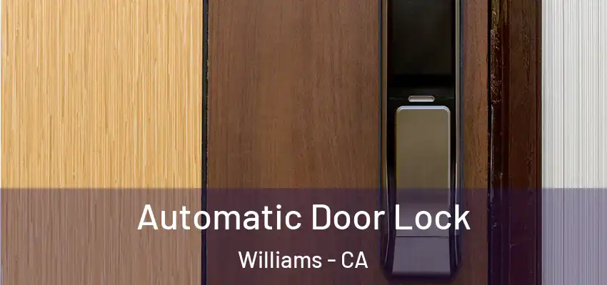  Automatic Door Lock Williams - CA