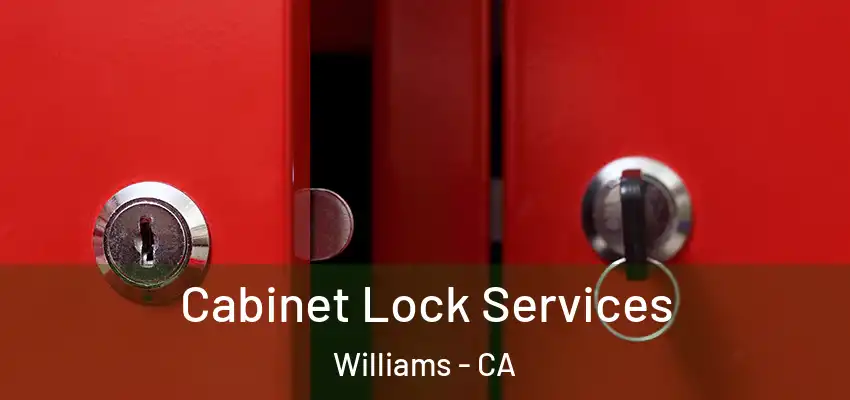 Cabinet Lock Services Williams - CA