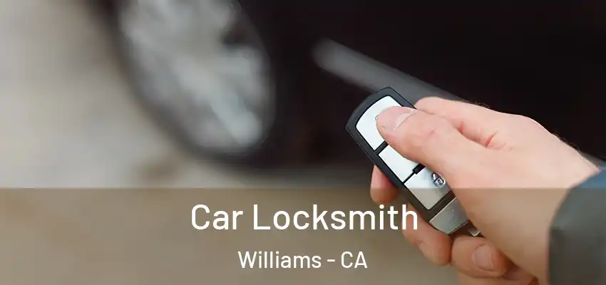 Car Locksmith Williams - CA
