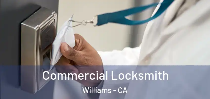 Commercial Locksmith Williams - CA