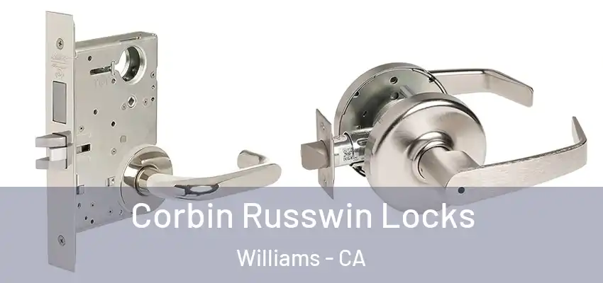  Corbin Russwin Locks Williams - CA