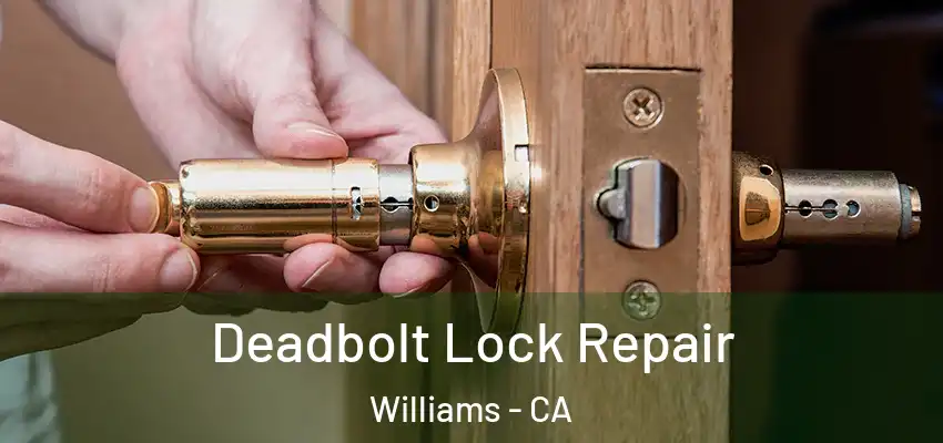 Deadbolt Lock Repair Williams - CA