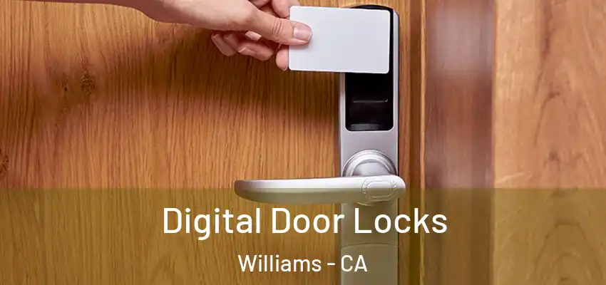 Digital Door Locks Williams - CA