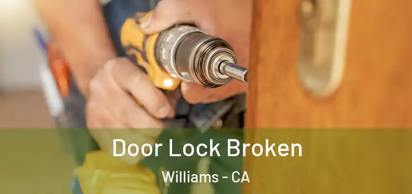  Door Lock Broken Williams - CA