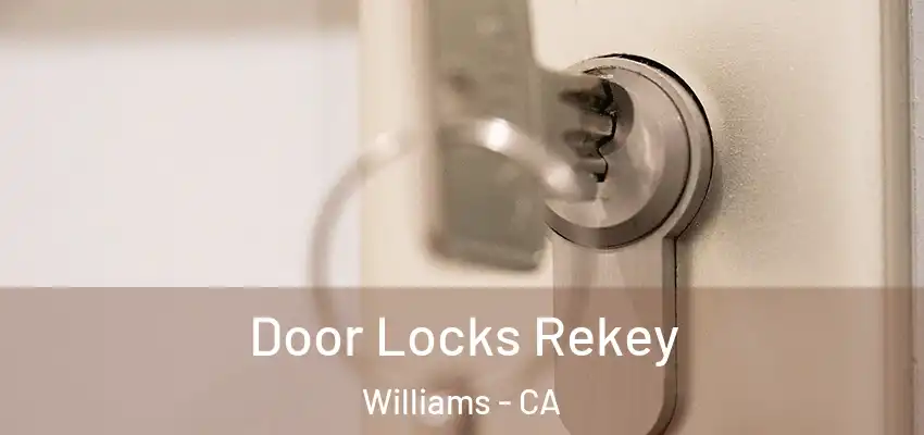 Door Locks Rekey Williams - CA