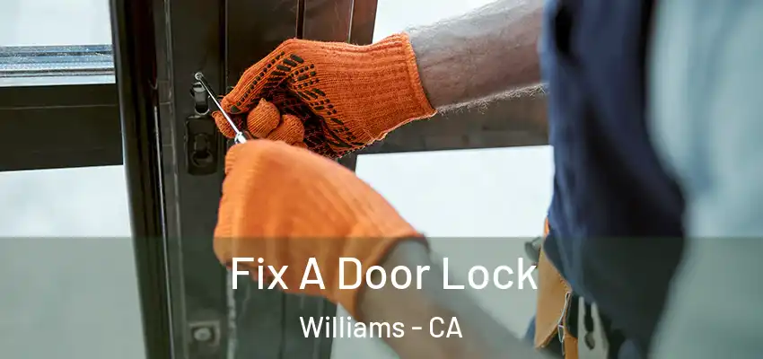  Fix A Door Lock Williams - CA