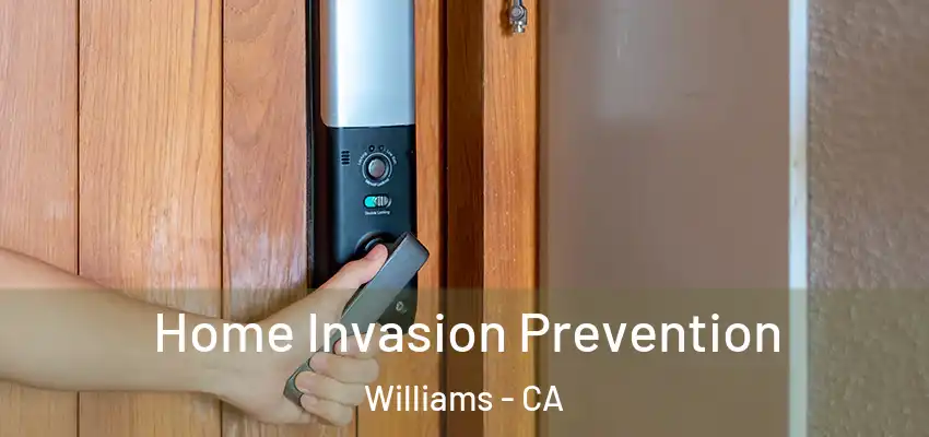  Home Invasion Prevention Williams - CA
