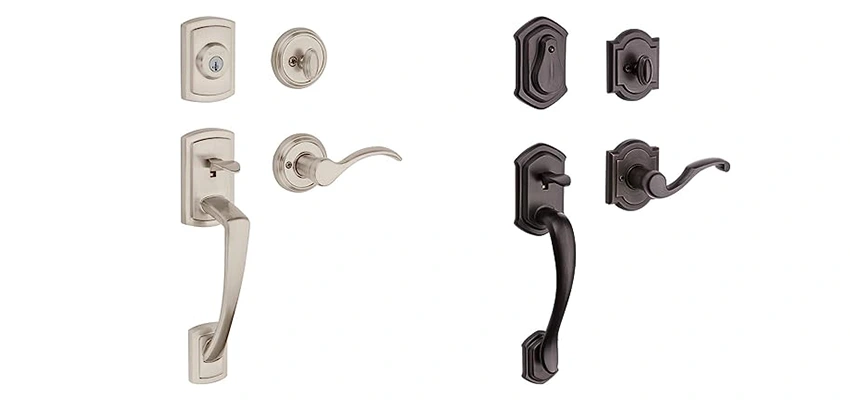 Baldwin Touchscreen Deadbolt Lock Installation in Williams, California