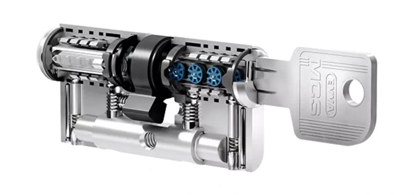 Evva Airkey Electronic Lock Installation in Williams, CA