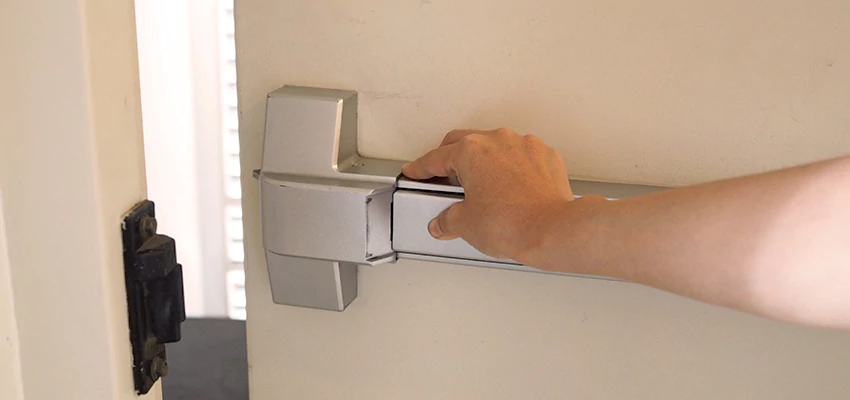 Self-Closing Fire Door Installation in Williams, California