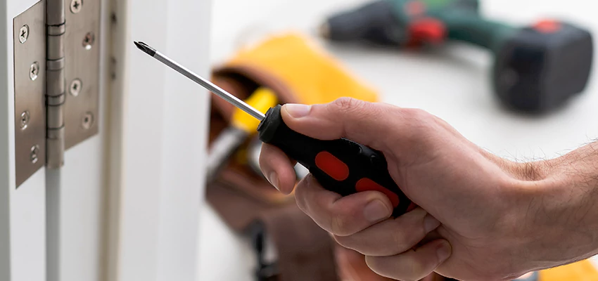 Fix A Broken Door Hole in Williams, California