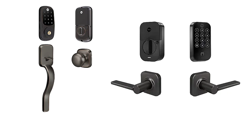 Yale Bluetooth Lock Installation in Williams, California