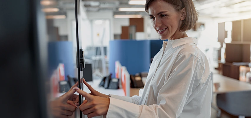 Maintenance of Building Security System in Williams, California