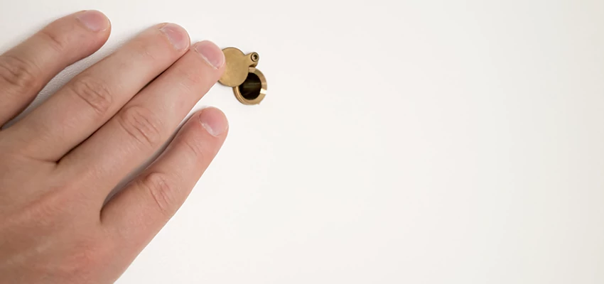 Office Door Peephole Installation in Williams, California