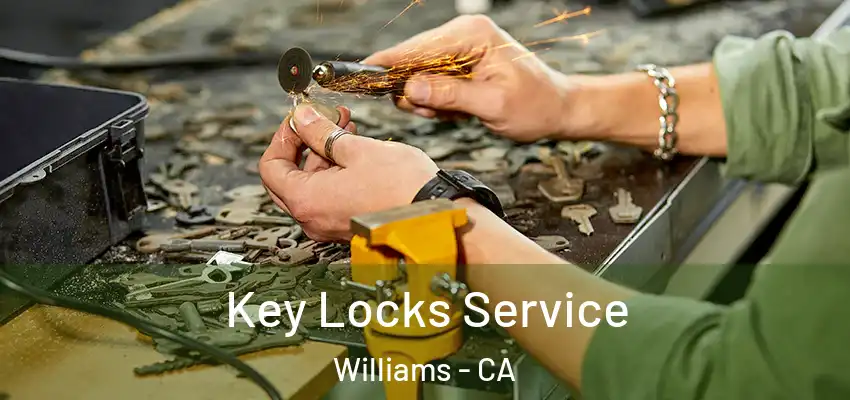 Key Locks Service Williams - CA