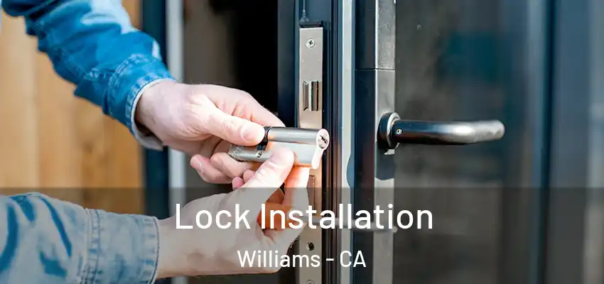  Lock Installation Williams - CA