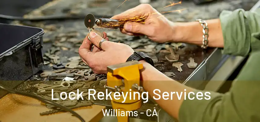 Lock Rekeying Services Williams - CA