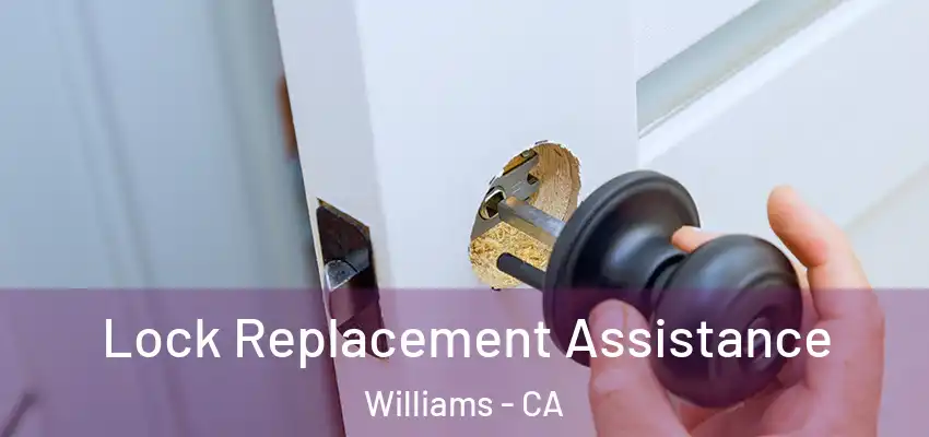 Lock Replacement Assistance Williams - CA