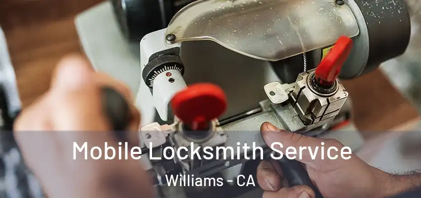  Mobile Locksmith Service Williams - CA