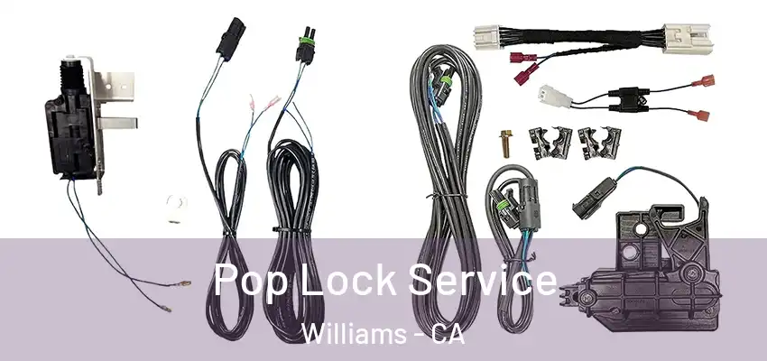  Pop Lock Service Williams - CA