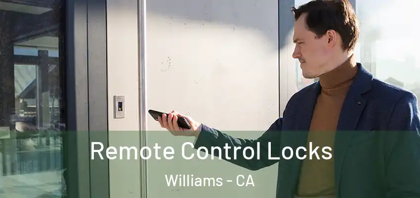  Remote Control Locks Williams - CA