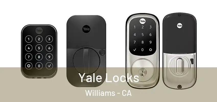 Yale Locks Williams - CA